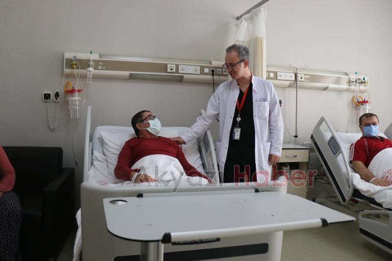 Organ nakliyle hayata tutundular