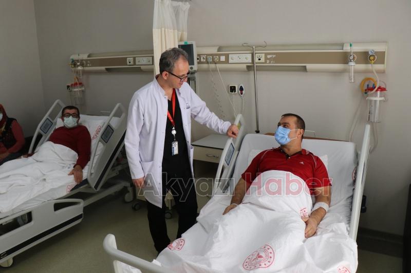 Organ nakliyle hayata tutundular