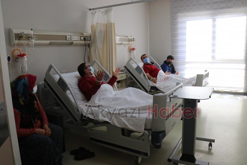 Organ nakliyle hayata tutundular