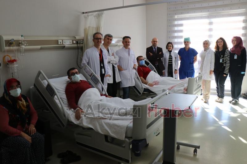 Organ nakliyle hayata tutundular