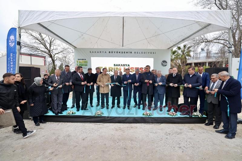 Türkiye’de tarımın yıldızlarını Sakarya yetiştirecek