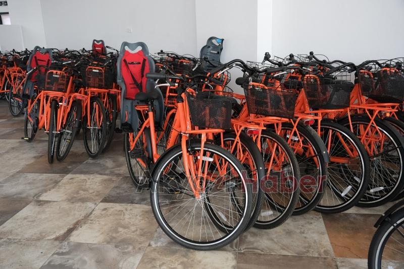 Akyazılılar bisiklet kiralamada birinci oldu