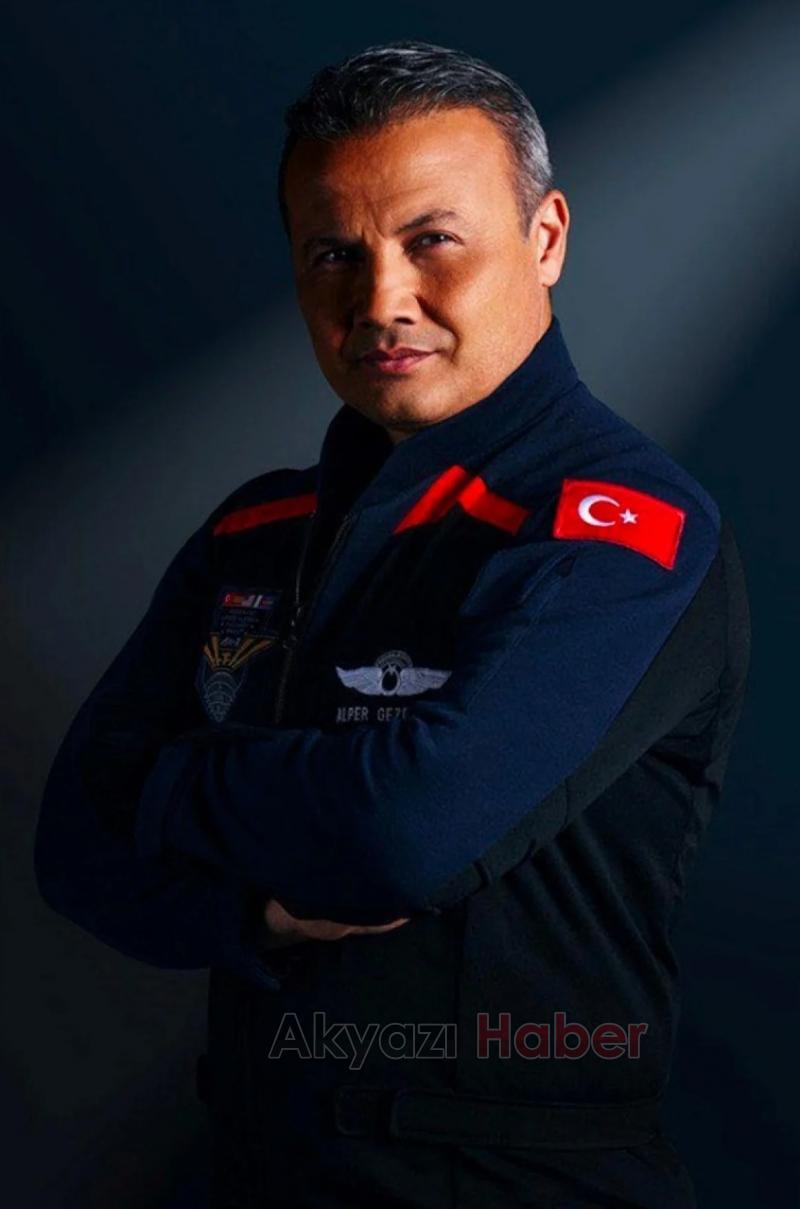 Türkiye'nin insanlı ilk uzay yolculuğunun saati belli oldu