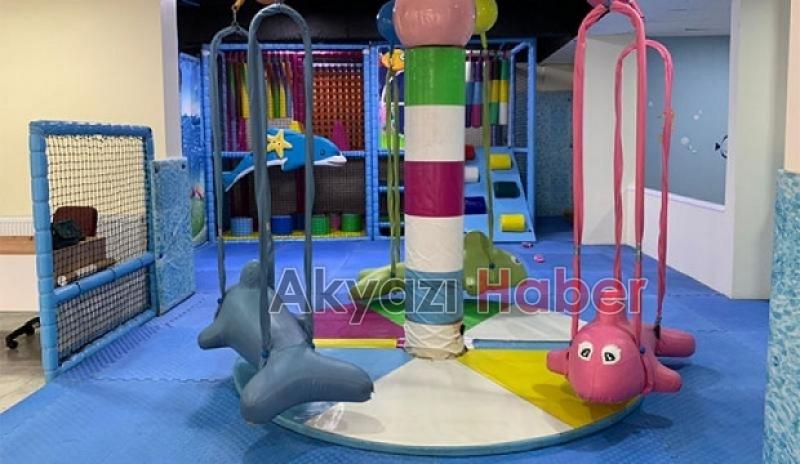 Akyazı Rengarenk Oyun Alanı oyun gruplarıyla hizmet vermeye devam ediyor