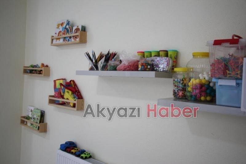 Akyazı Rengarenk Oyun Alanı oyun gruplarıyla hizmet vermeye devam ediyor