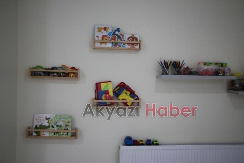 Akyazı Rengarenk Oyun Alanı oyun gruplarıyla hizmet vermeye devam ediyor