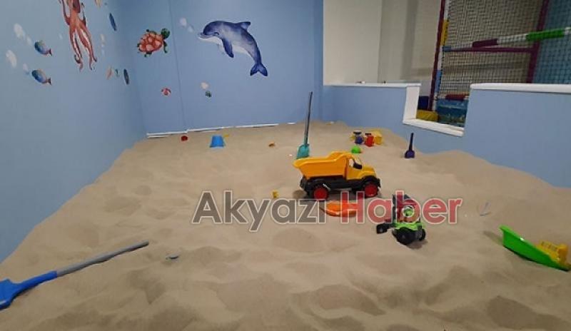 Akyazı Rengarenk Oyun Alanı oyun gruplarıyla hizmet vermeye devam ediyor