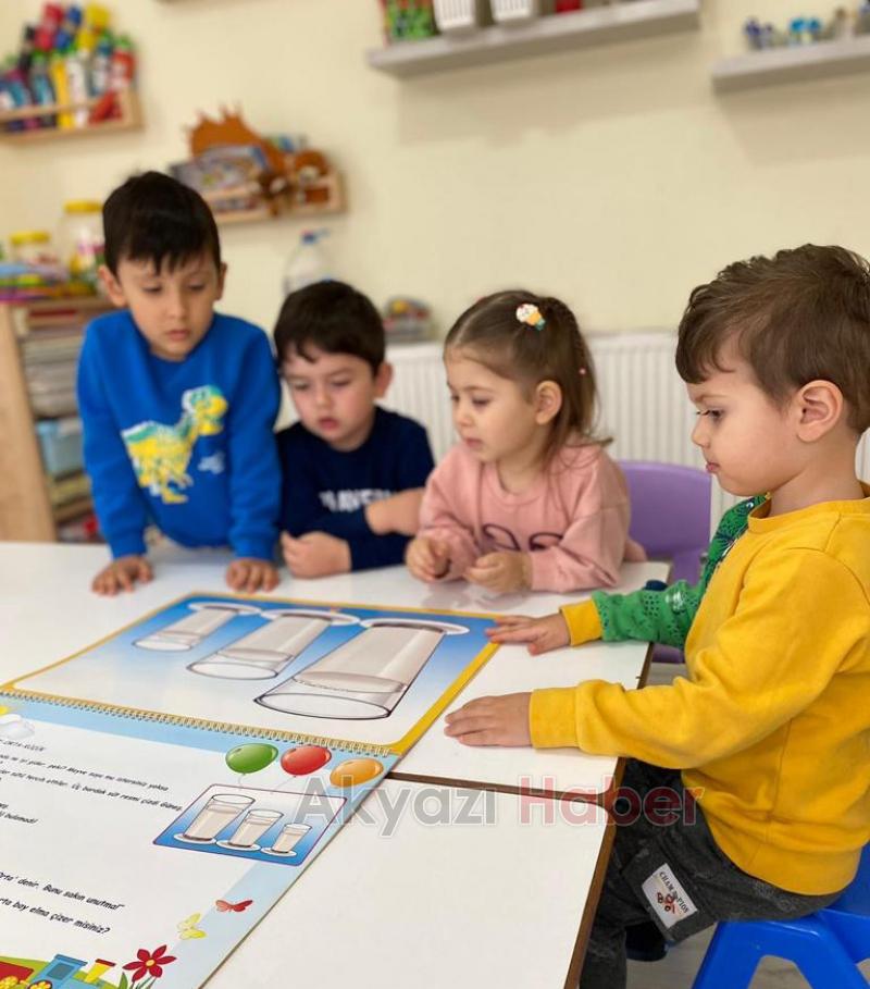 Akyazı Rengarenk Oyun Alanı oyun gruplarıyla hizmet vermeye devam ediyor