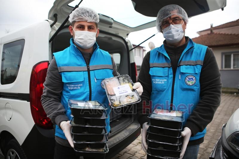 2 bin 600 ailenin mutfak ihtiyaçları karşılandı