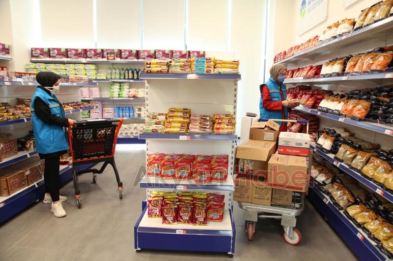 2 bin 600 ailenin mutfak ihtiyaçları karşılandı