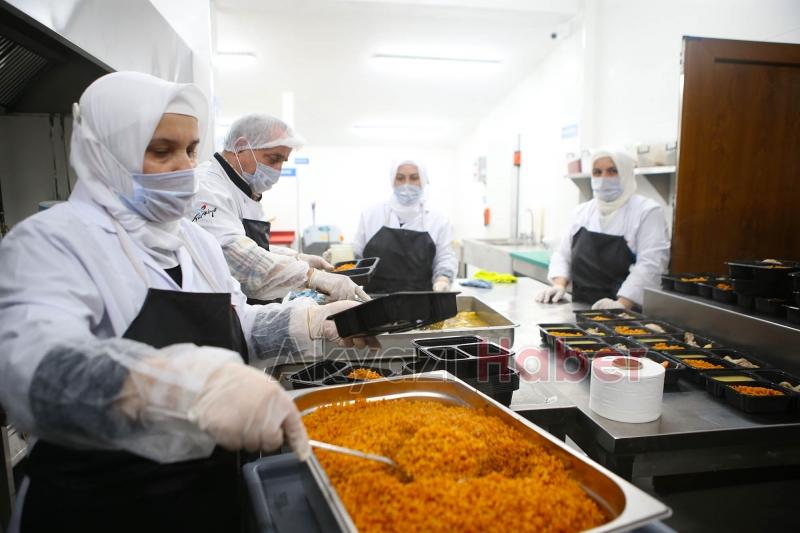 2 bin 600 ailenin mutfak ihtiyaçları karşılandı
