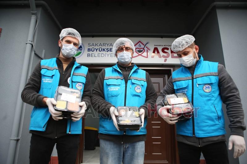 2 bin 600 ailenin mutfak ihtiyaçları karşılandı