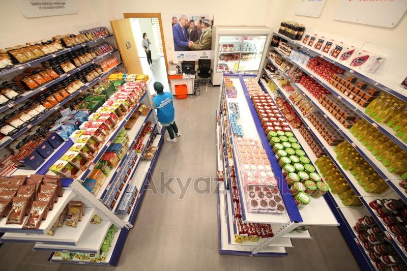 2 bin 600 ailenin mutfak ihtiyaçları karşılandı