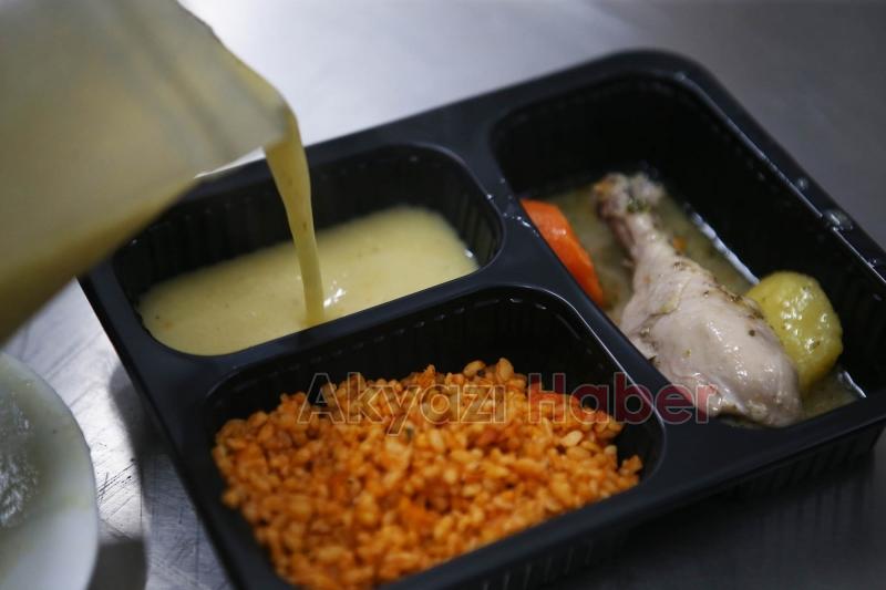 2 bin 600 ailenin mutfak ihtiyaçları karşılandı