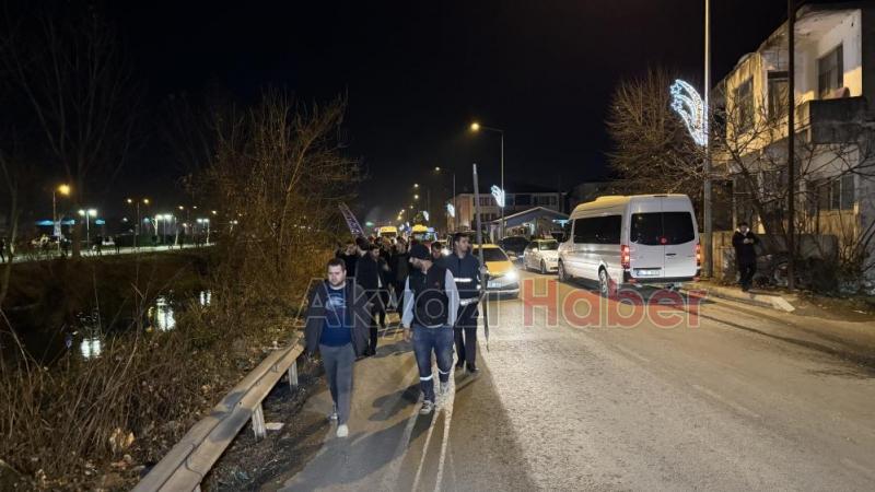 Çark Deresi'nde erkek cesedi bulundu