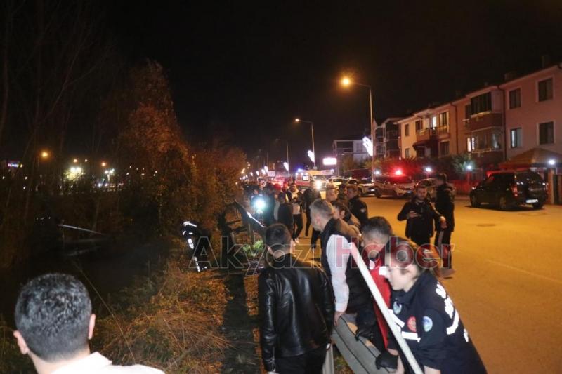 Çark Deresi'nde erkek cesedi bulundu