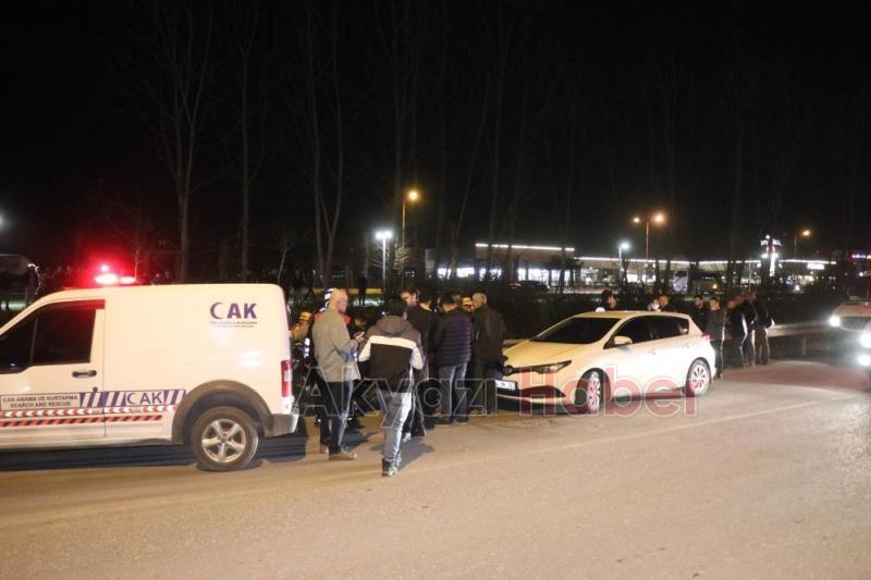 Çark Deresi'nde erkek cesedi bulundu