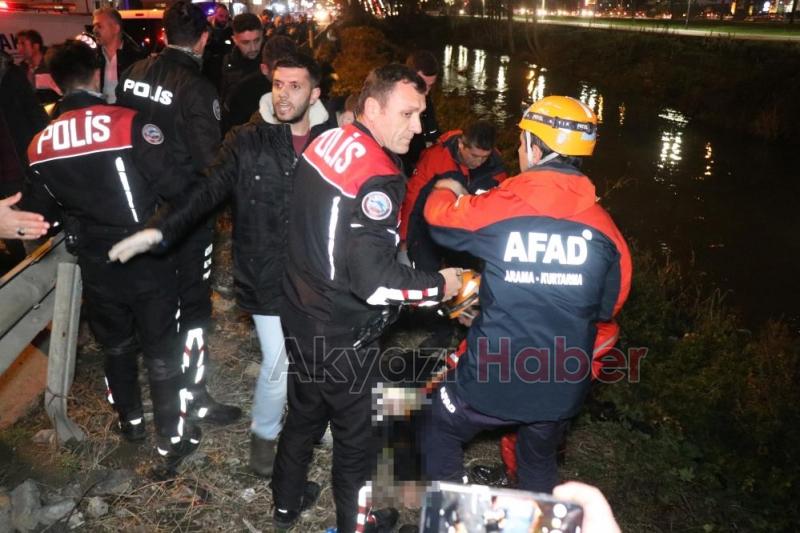 Çark Deresi'nde erkek cesedi bulundu