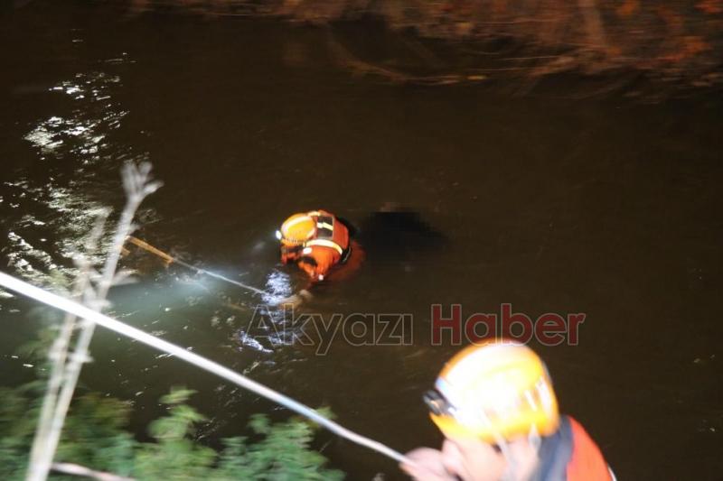 Çark Deresi'nde erkek cesedi bulundu