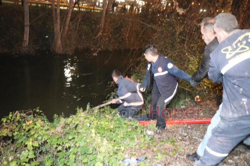 Çark Deresi'nde erkek cesedi bulundu