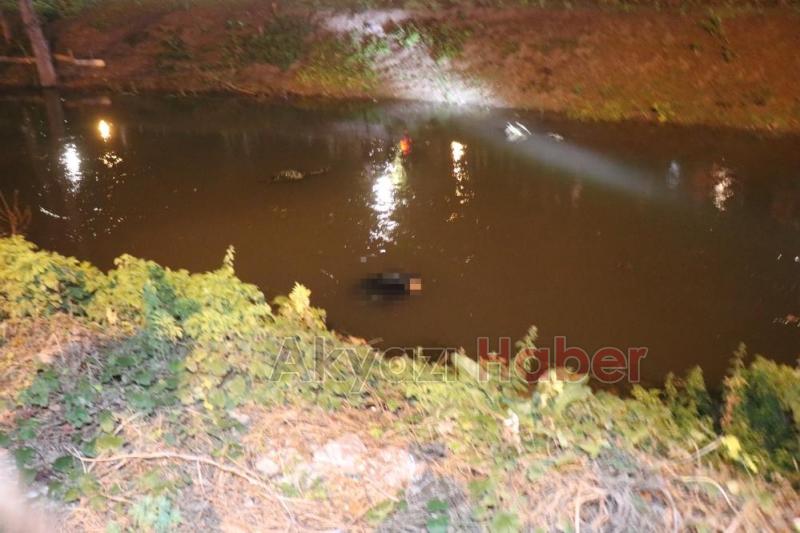 Çark Deresi'nde erkek cesedi bulundu