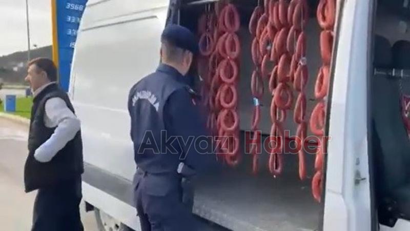 Tepki çekmişti 70 kilo sucuğa el kondu