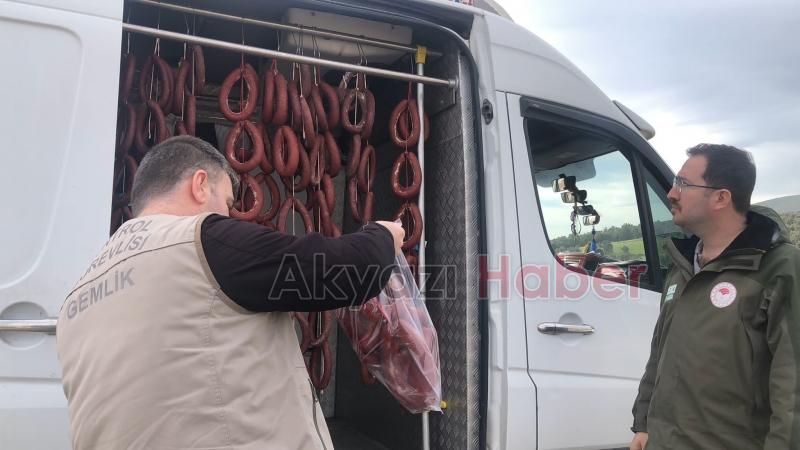 Tepki çekmişti 70 kilo sucuğa el kondu