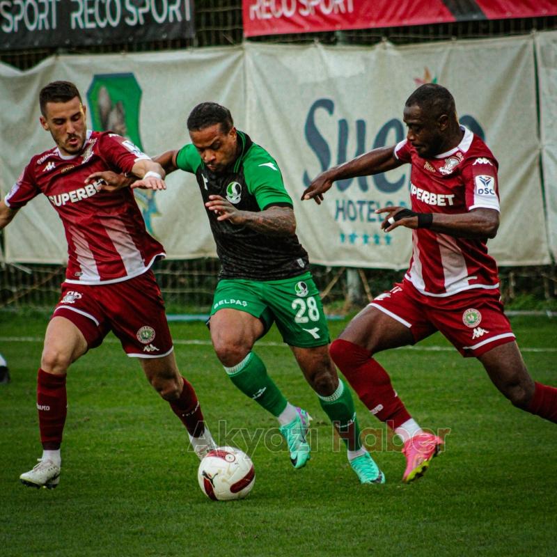 Sakaryaspor 3 Rapid Bükreş 3