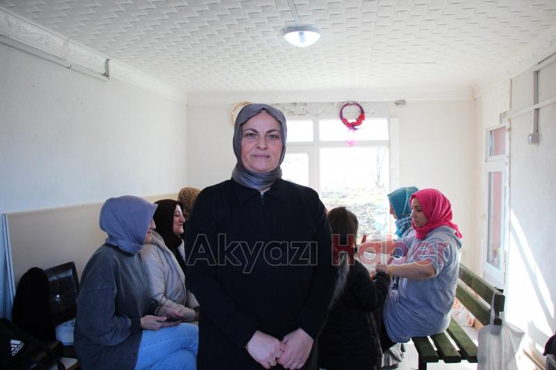 Özel anneler evlat nöbetinde el sanatları öğreniyor