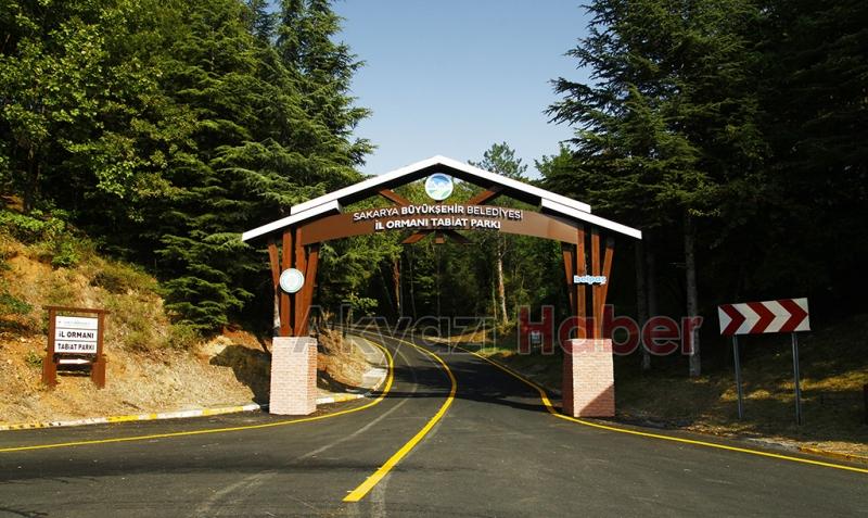 İl Ormanı Tabiat Parkı ziyaretçi akınına uğradı