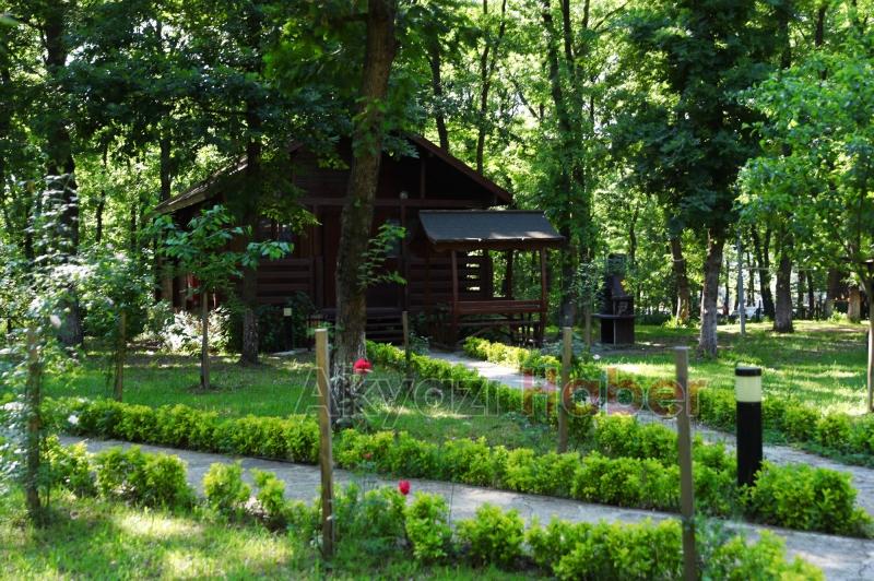 İl Ormanı Tabiat Parkı ziyaretçi akınına uğradı