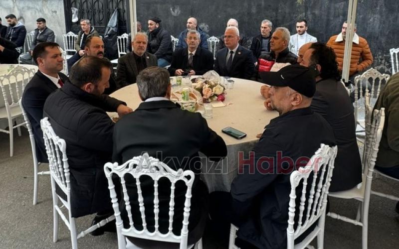 Nihat Kobal vefatının 3. yıl dönümünde dualarla anıldı