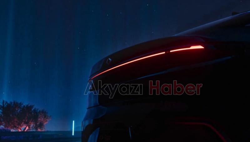 TOGG'un yeni sedan modelinin ilk görüntüsü paylaşıldı