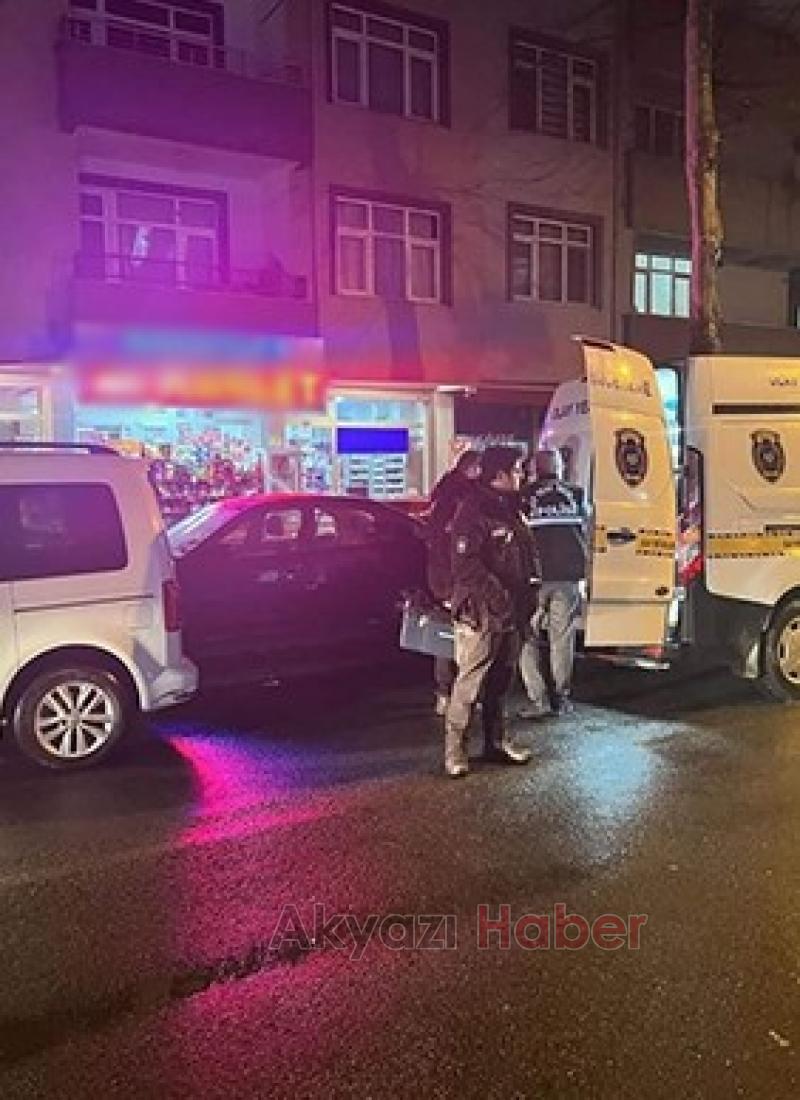 Hendek'te bıçaklı kavga