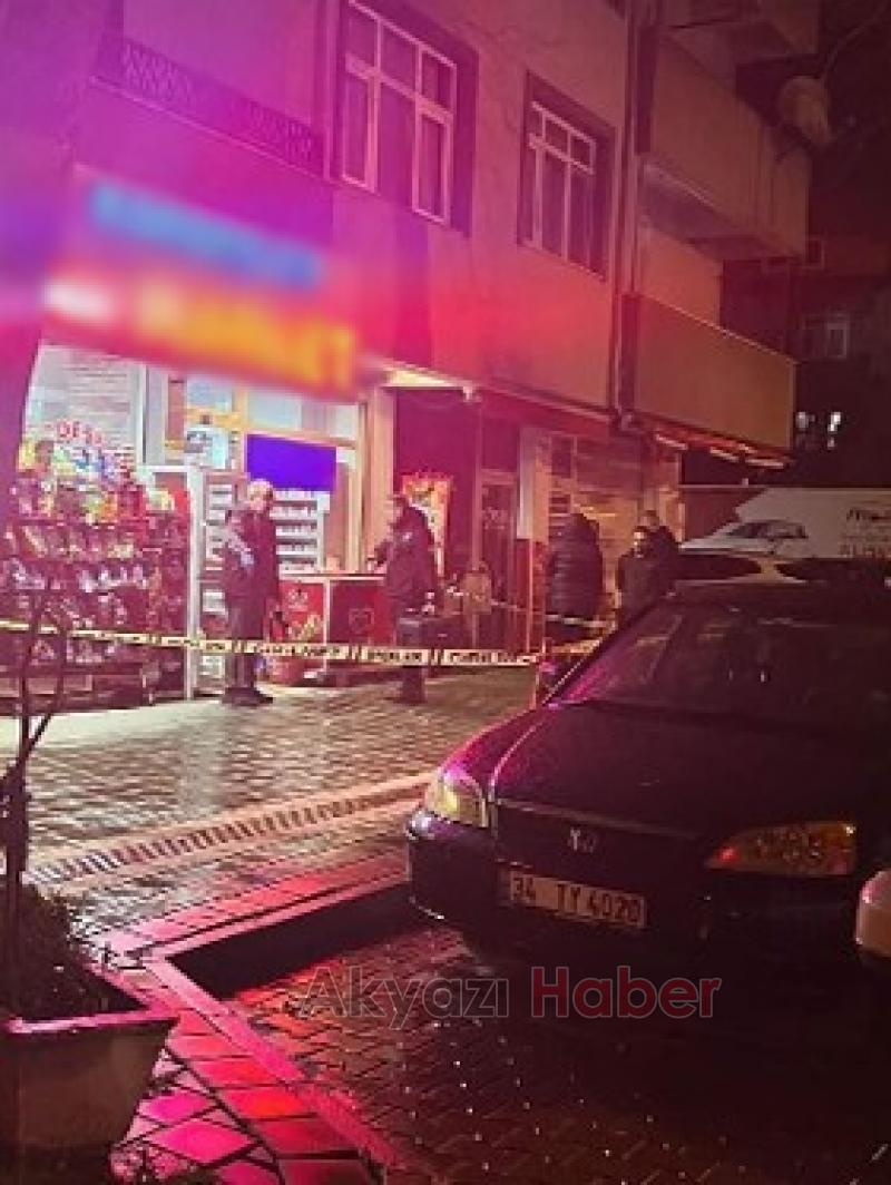 Hendek'te bıçaklı kavga