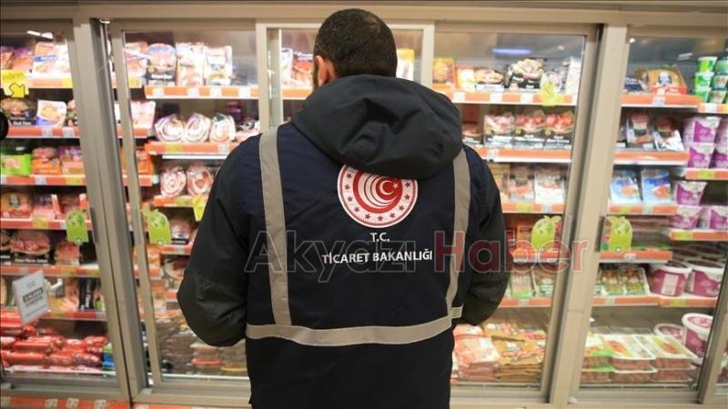 Fahiş fiyat ve stokçuluğa 602 milyon lira ceza kesildi