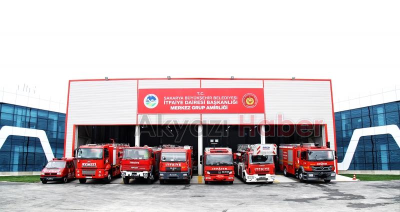 İtfaiyenin 2023 raporu açıklandı