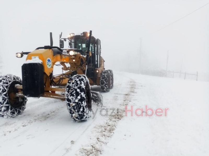 Yüksek kesimlerde yoğun kar yağışı bekleniyor