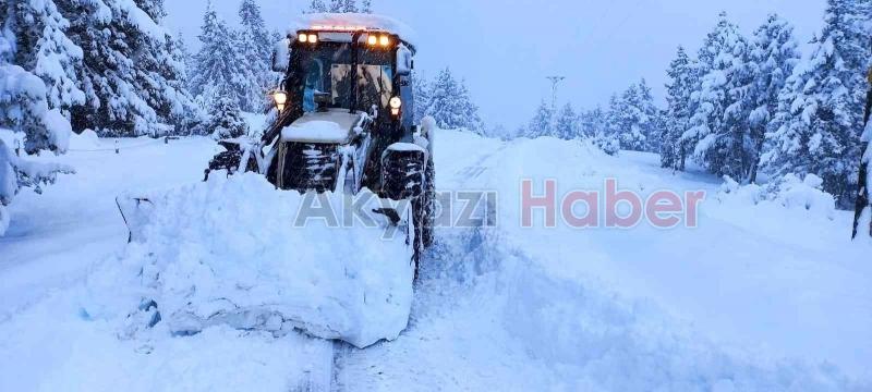 Yüksek kesimlerde yoğun kar yağışı bekleniyor