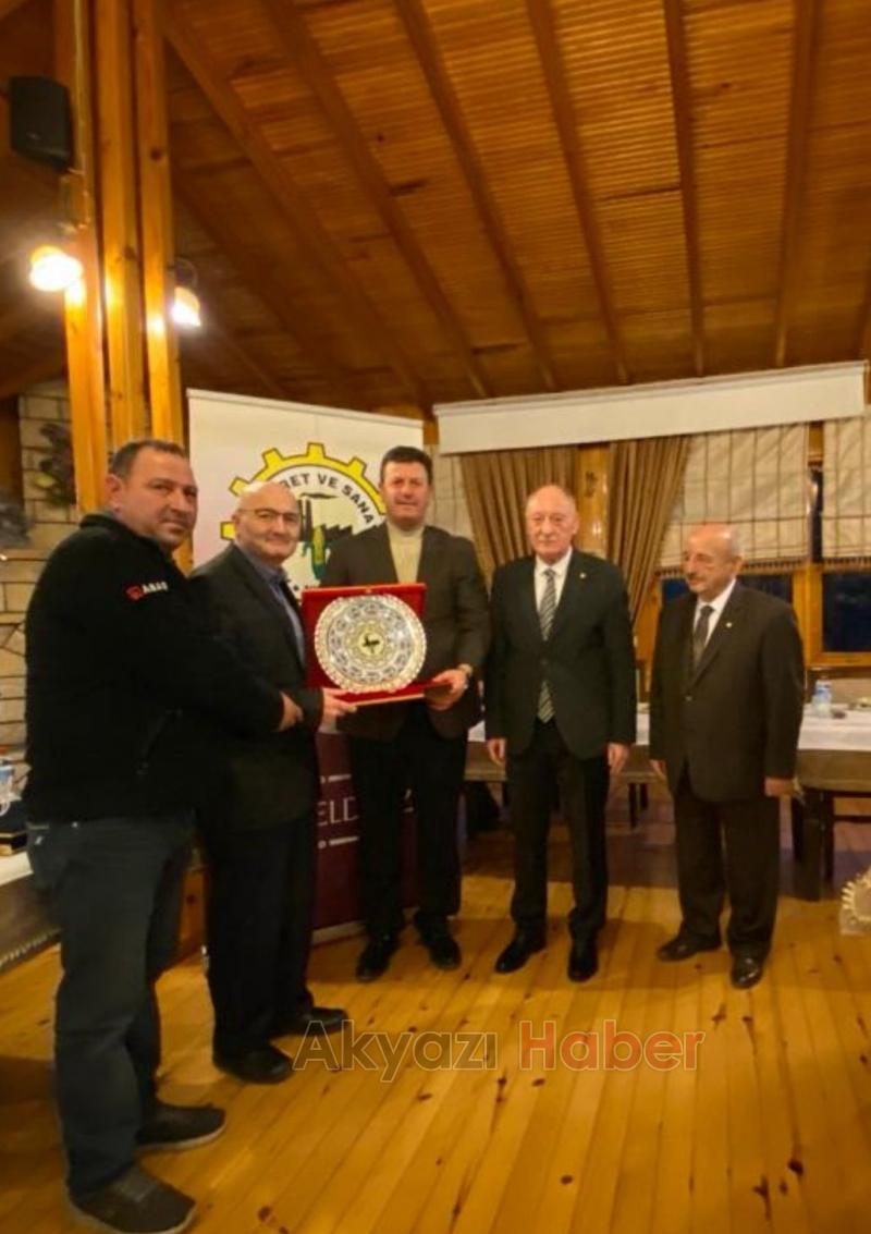 ATSO da plaket töreni