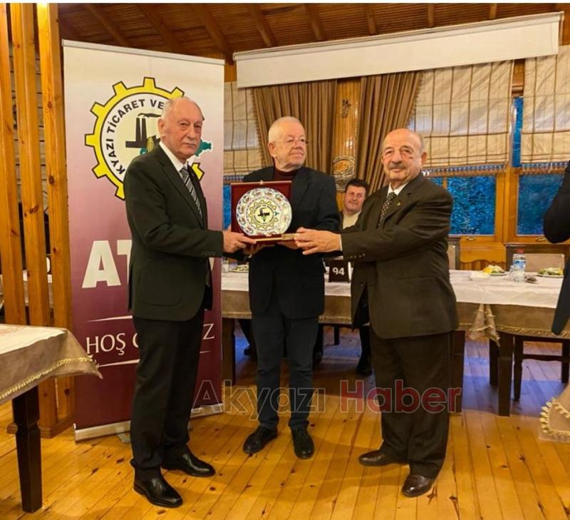 ATSO da plaket töreni