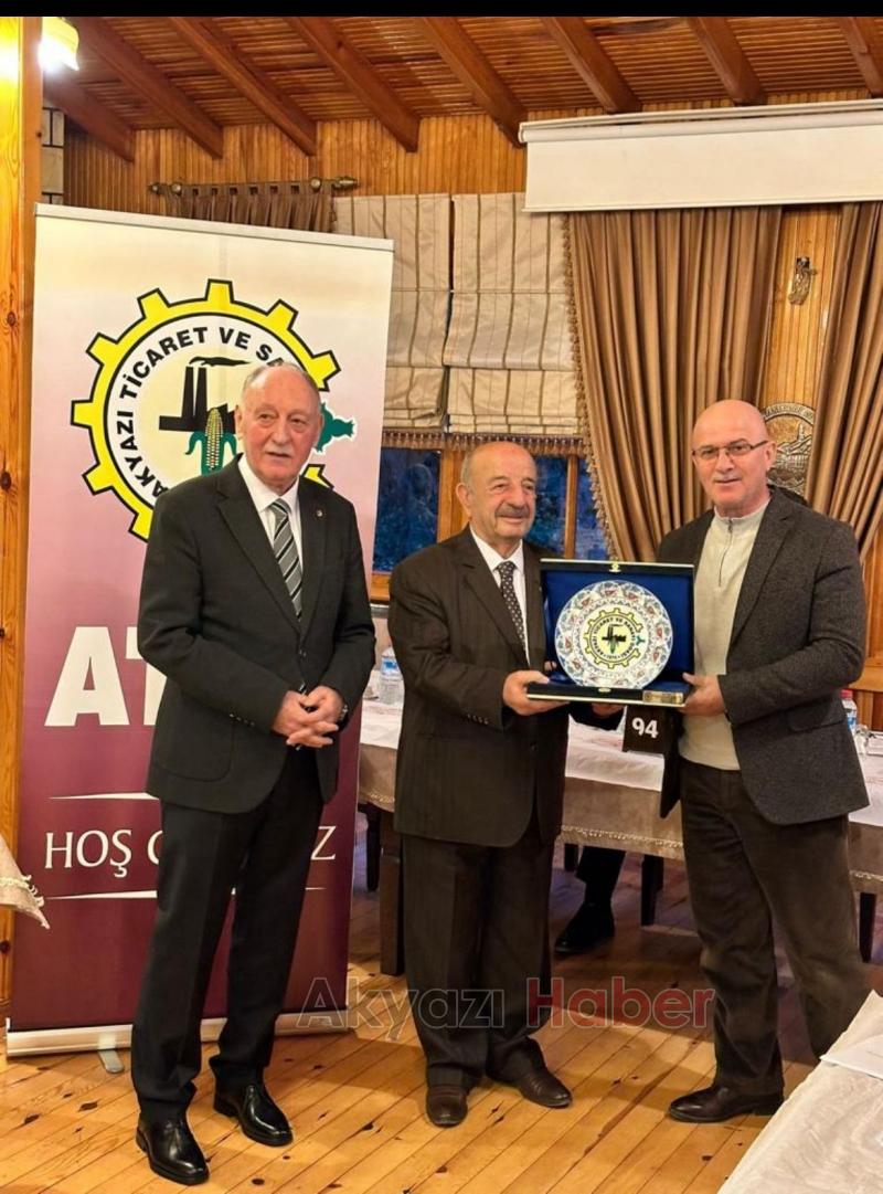 ATSO da plaket töreni