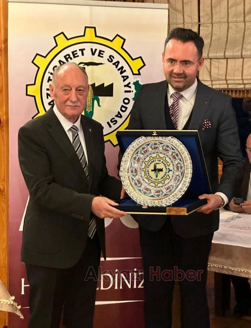 ATSO da plaket töreni