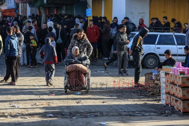 İsrail yine sivilleri vurdu