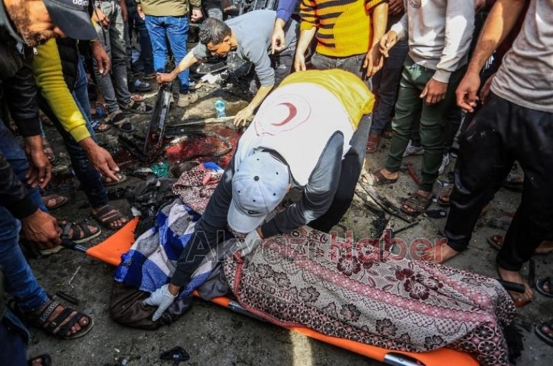 İsrail yine sivilleri vurdu