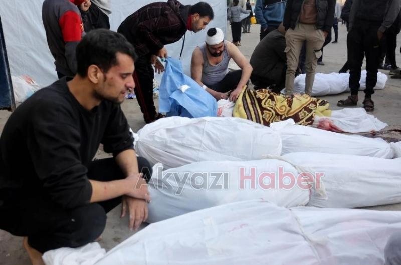 İsrail yine sivilleri vurdu