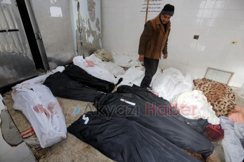 İsrail yine sivilleri vurdu