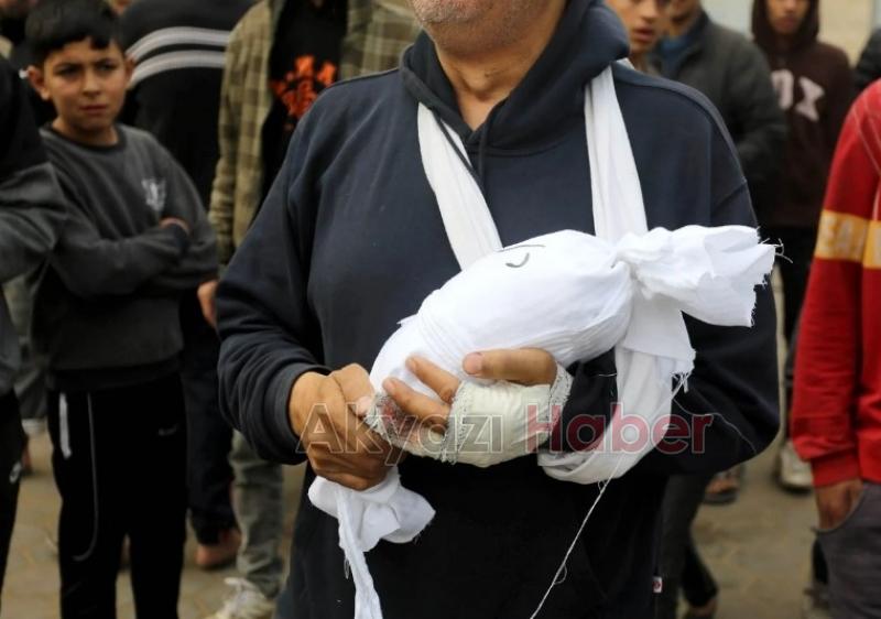 İsrail yine sivilleri vurdu