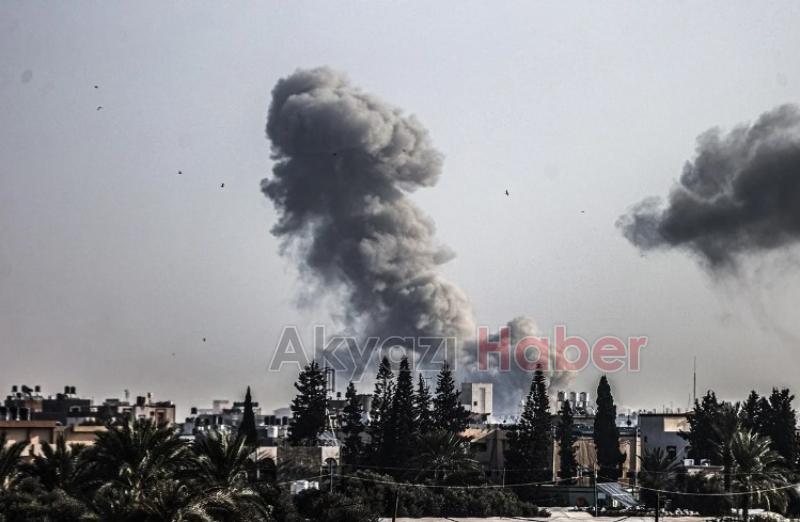 İsrail yine sivilleri vurdu