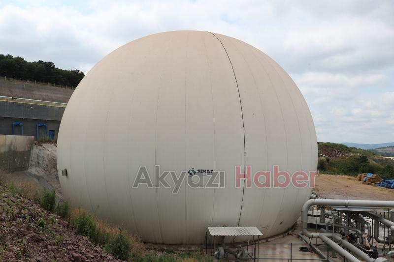 Atıklardan 90 bin kişinin elektrik ihtiyacını karşılayacak üretim